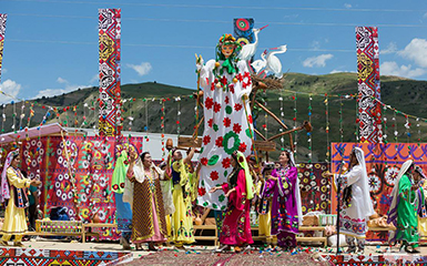 Magic of Central Asia: Uzbekistan–Turkmenistan