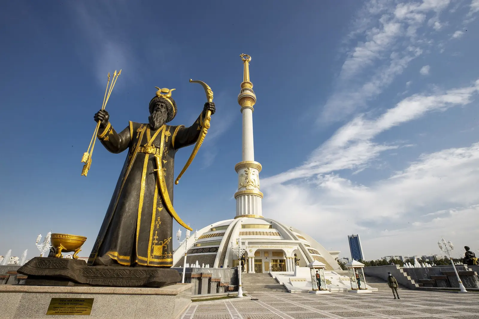 Darvaza Crater & Ashgabat